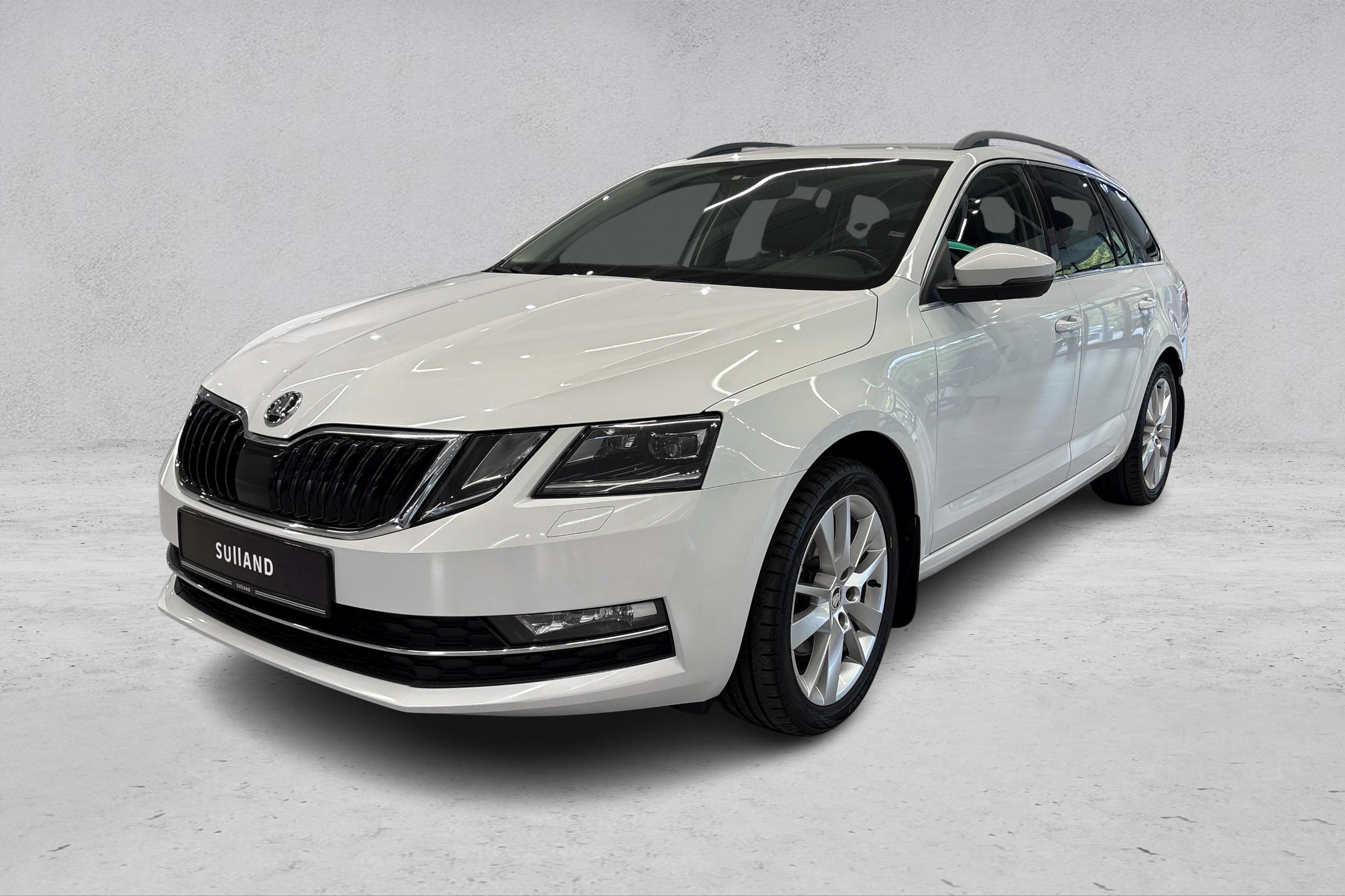 Škoda Octavia Stasjonsvogn