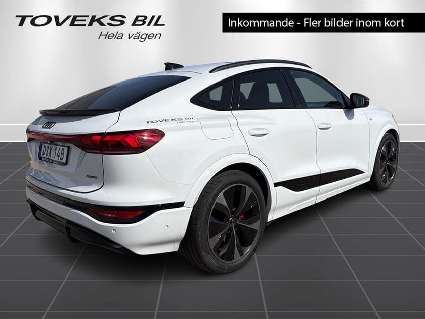 Bild 3 av Audi Q6 Sportback e-tron quattro S line selection / B&O/HUD/Pano