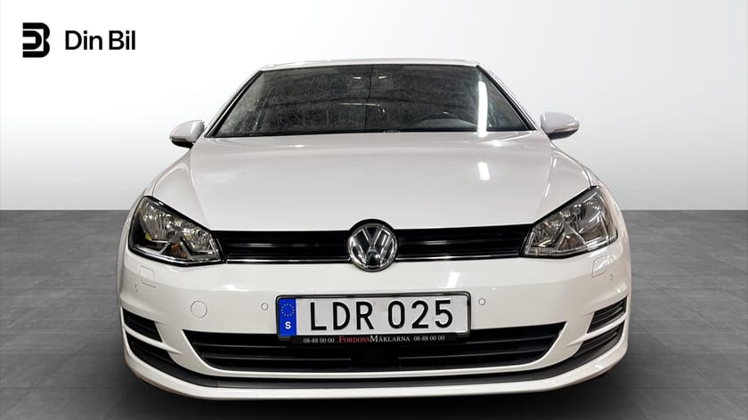 Bild 4 av Volkswagen Golf 1.2 TSI 110HK DSG / PARKERINGSVÄRMARE