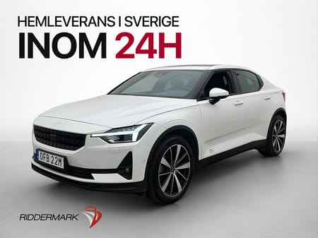 Polestar 2 Long range Dual motor Plus Pano H/K 360° CarPlay