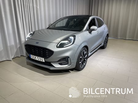 Ford Puma 1,0 155 ST-line X MHEV
