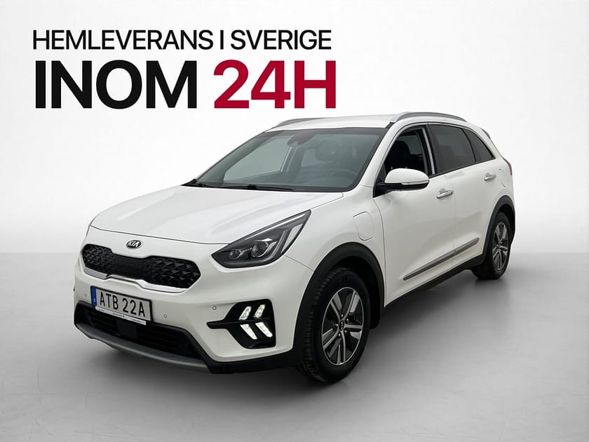 Bild 3 av Kia Niro P-HEV Advance Plus 2 Drag Backkamera Rattvärme