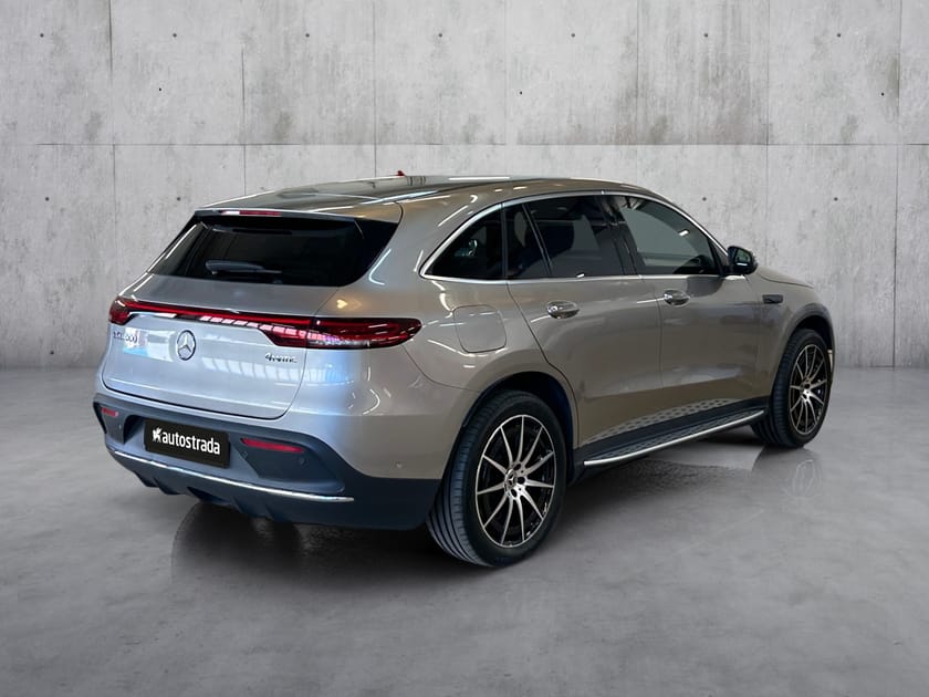 Bilde 5 av Mercedes-Benz EQC 400 4MATIC AMG Line /Distronic/ Keyless/ Memory/ Krok++