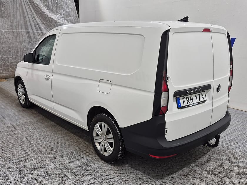 Bild 5 av Volkswagen Caddy Cargo Maxi SKÅP TDI 122HK Aut