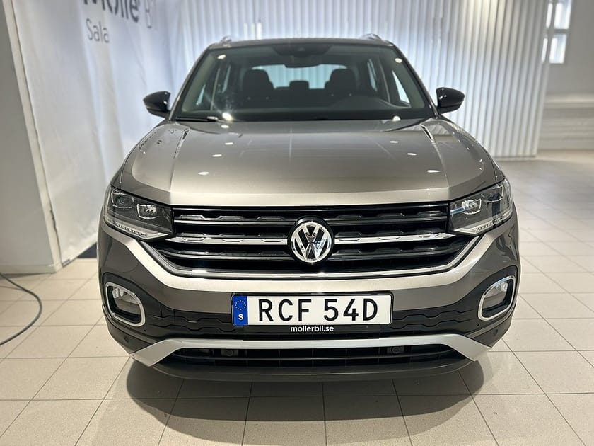 Bild 2 av Volkswagen T-Cross GT 1.0 Tsi 116hk 2-Zons|Sensorer|Kupevärm