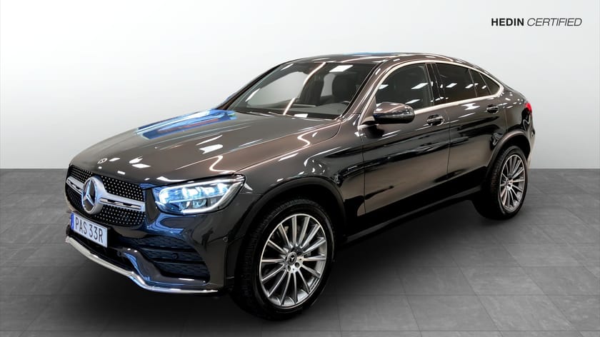 Bild 1 av Mercedes-Benz GLC 300 de Coupé 4MATIC / AMG-Line / Drag