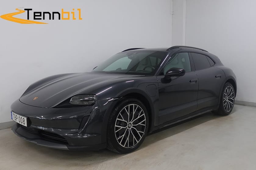 Bild 1 av Porsche Taycan 4 Cross Turismo D/D+ BOSE Pano 360°  Adp-farthållare