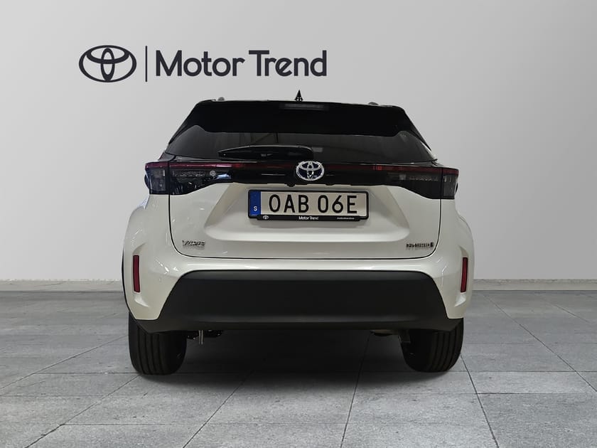 Bild 4 av Toyota Yaris Cross Hybrid 1,5 STYLE EDITION BITONE