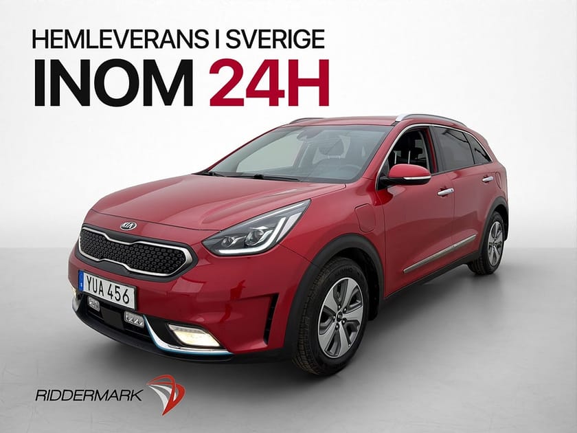 Bild 3 av Kia Niro P-HEV 141hk Advance Plus 2 Värmare Kamera Navi CarPlay