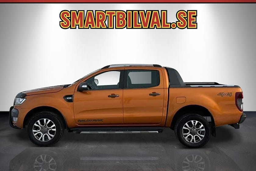 Bild 3 av Ford Ranger Dubbelhytt 3.2 TDCi 4x4 Wildtrak Flaklock Drag