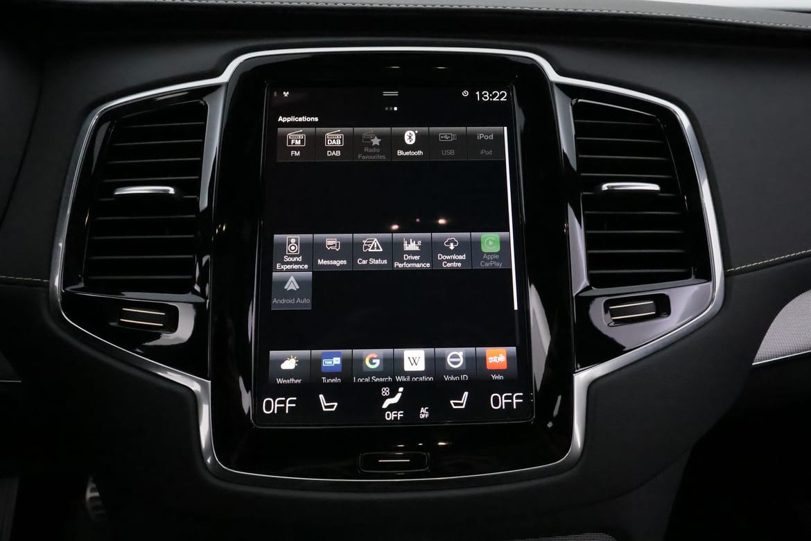 Volvo XC90 2022 - miniatyr 12