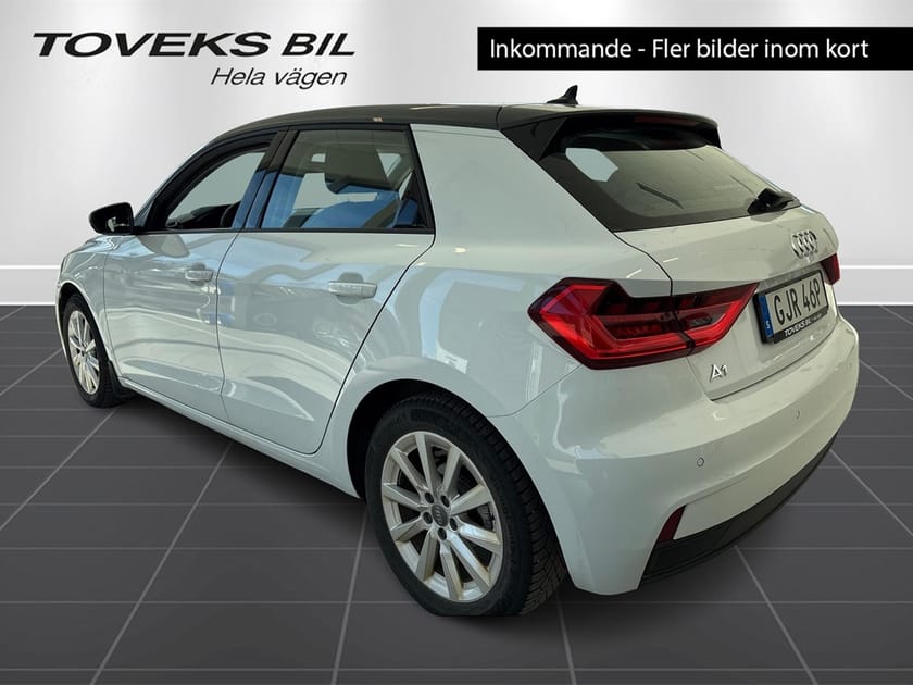 Bild 4 av Audi A1 Sportback 30 TFSI PROLINE 116 HK/Ink Vinterhjul