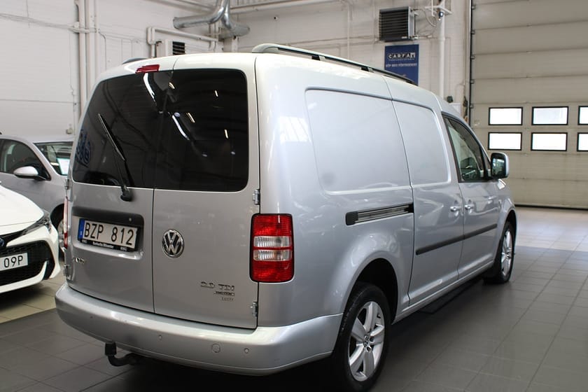 Bild 4 av Volkswagen Caddy Maxi Panel Van 2.0 TDI 4-M Auto/Webasto/Krok/1Ägare