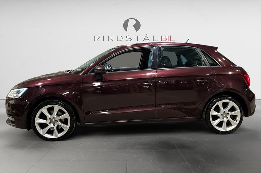 Bild 4 av Audi A1 Sportback SB 1.4 TFSI 125 HK SPORT EDITION M&K NAVI PDC 9100MIL 17"