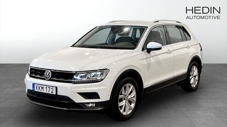 Volkswagen Tiguan 2.0 TDI 4Motion Backkamera / Parkeringsvärmare