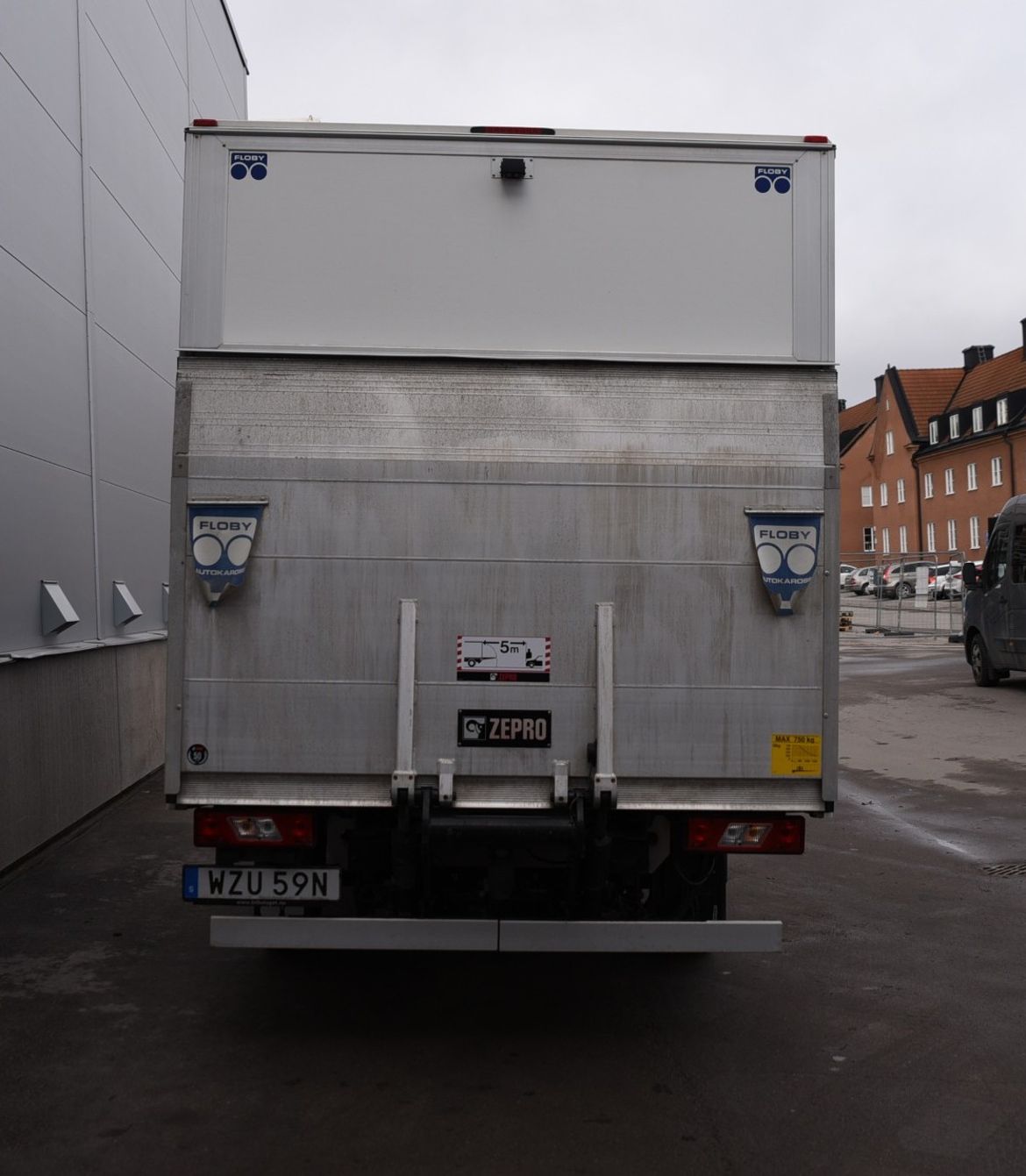 Ford Transit 2021 - miniatyr 8