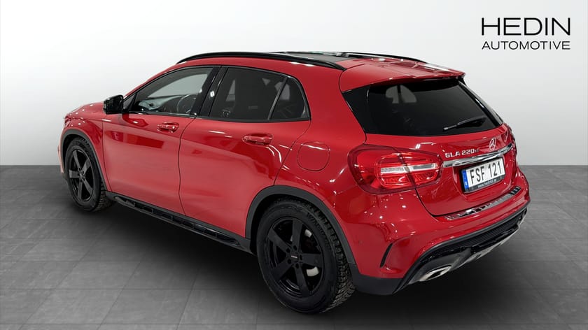 Bild 3 av Mercedes-Benz GLA 220 d *KAMPANJPRIS* | AUTOMAT | AMG-Line | PANO