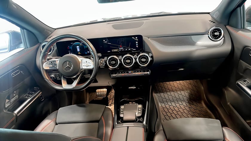 Bild 4 av Mercedes-Benz GLA 200 d AMG-Line