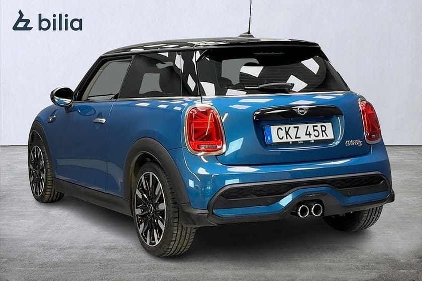 Bild 5 av MINI Cooper S 3-dörrars / Experience Package / Kamera