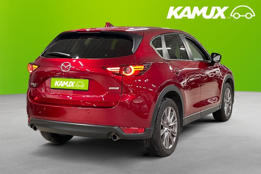 Bild 4 av Mazda CX-5 2.0 AWD Navi HUD Drag 360°