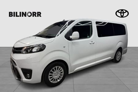 Toyota Proace Verso SHUTTLE LONG 1,5 120 HK S&S V-HJUL