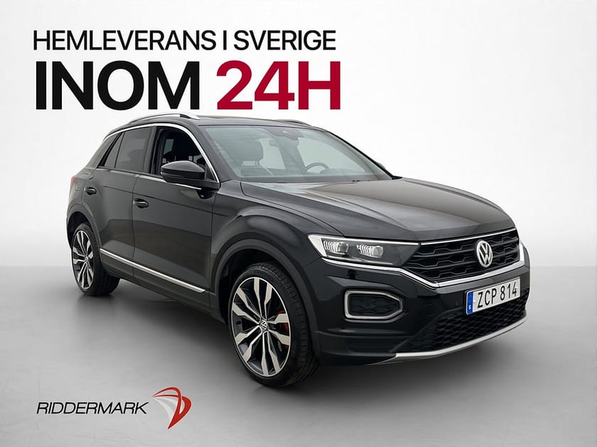 Bild 3 av Volkswagen T-Roc 2.0 TSI GT Värmare Beats Pano Cockpit Drag