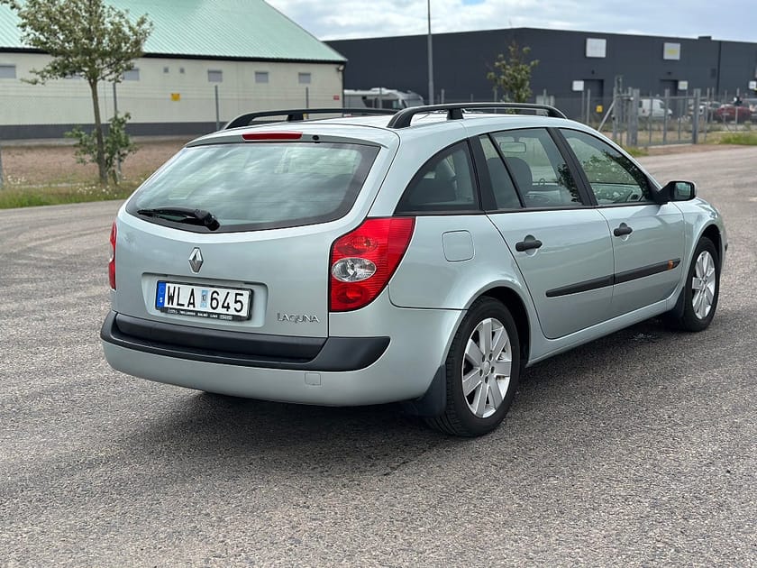 Bild 4 av Renault Laguna Grandtour 1.8 Authentique Euro 4 LÅGMILARE