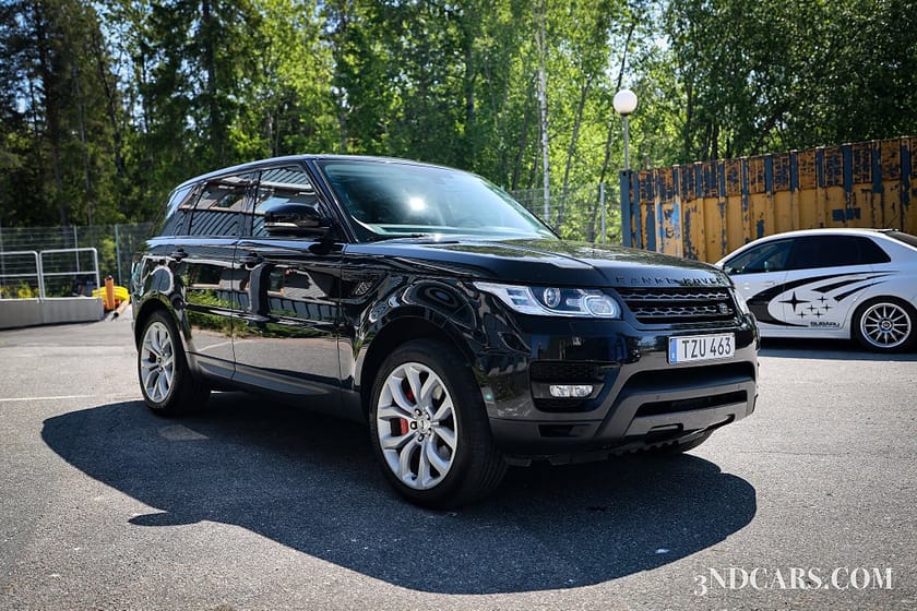 Bild 4 av Land Rover Range Rover Sport 4.4 SDV8 4WD PANORAMA MERDIAN DRAGKROK MM Euro 5