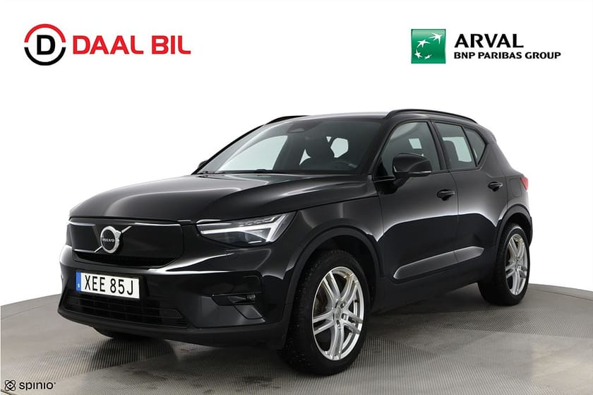 Bild 1 av Volvo XC40 Recharge Single Motor 231HK 69kWh PLUS PAKET DRAG VOC