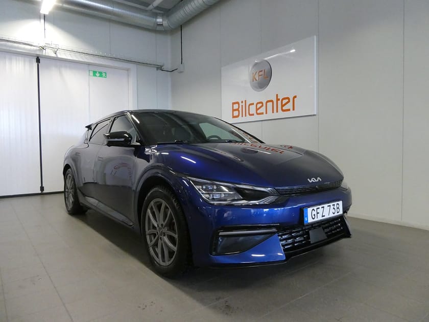Bild 4 av Kia EV6 77.4 kWh AWD GT-Line Drag-Navi-Kam-HUD-Taklucka-SoV