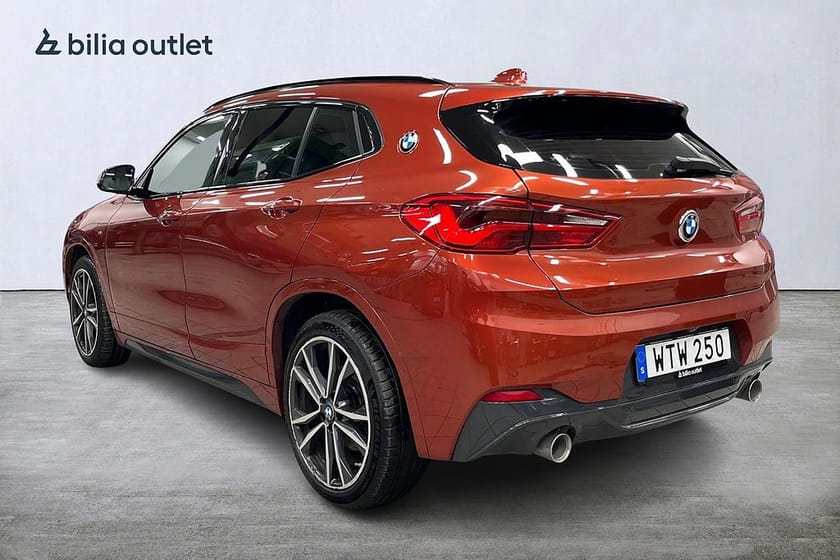 Bild 4 av BMW X2 xDrive20d M Sport 190hk ConncetedDrive Backkamera HiFi