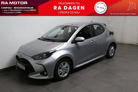 Toyota Yaris Hybrid Active Aut 5D Kamera PDC Blåtand