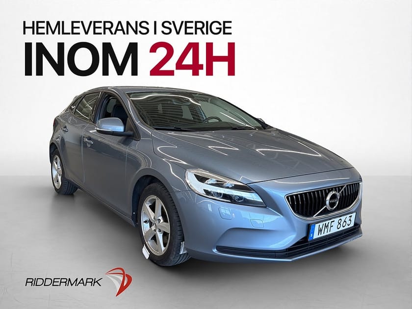 Bild 3 av Volvo V40 D3 150hk Momentum Värmare Dragkrok VOC P-Sensorer