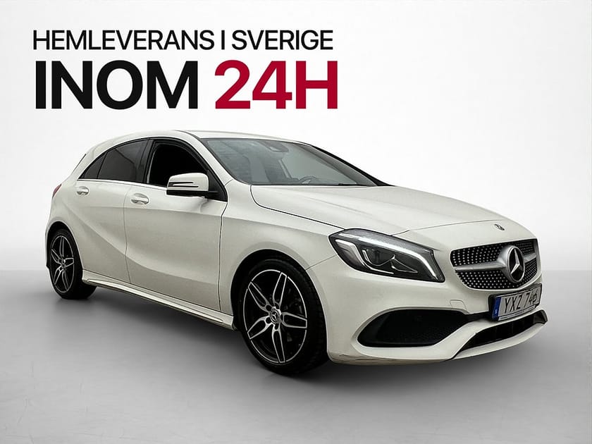 Bild 3 av Mercedes-Benz A 180 A180 7G-DCT AMG Backkamera Keyless Halvskinn