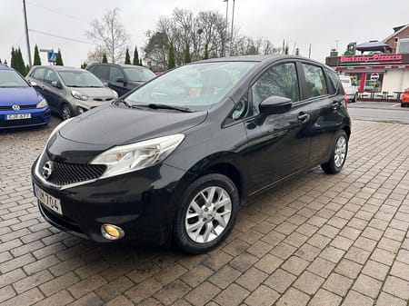 Nissan Note 1.2 Euro 5 /12 mån garanti/ (( SÅLD ))