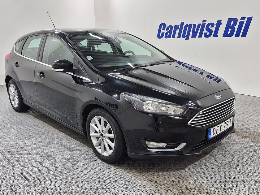 Bild 3 av Ford Focus 5DR EcoBoost 125HK Titanium