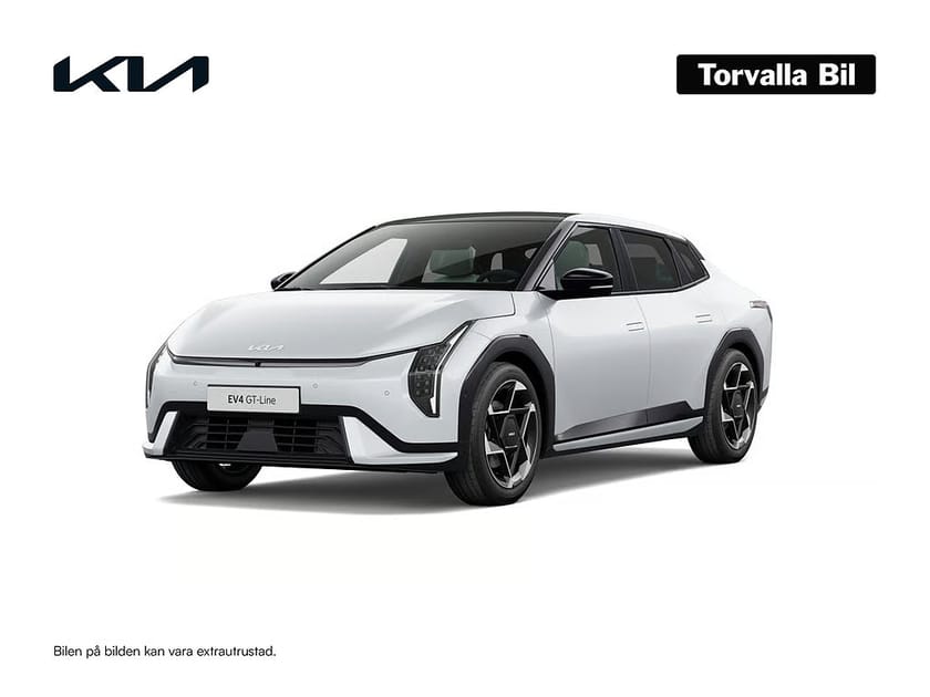 Bild 1 av Kia EV4 Long Range Fastback GT Line FWD KAMPANJ