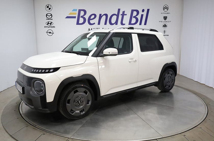 Bild 4 av Hyundai Inster Long Range Cross Elbilspremie|WLTP 360km|Adaptiv farth.