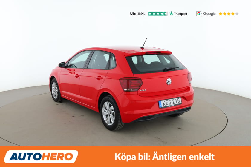 Bild 3 av Volkswagen Polo 1.0 TSI OPF / PDC fram, Bluetooth