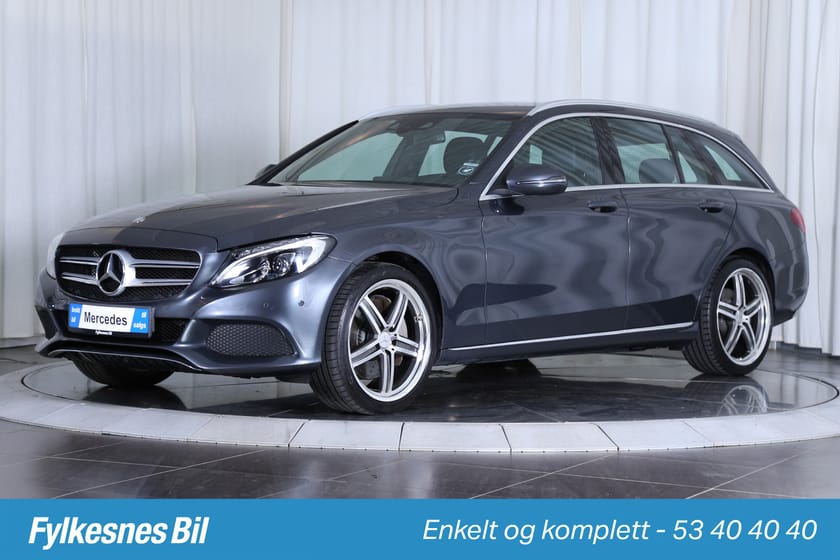 Bilde 1 av Mercedes-Benz C 350 T e C350T Plug-In Hybrid