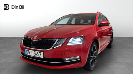 Škoda Octavia Kombi Style TSI150 DSG Premium/Drag/P-värmare