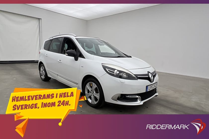 Bild 1 av Renault Grand Scénic 150hk BOSE Edition 7-Sits Kamera Drag