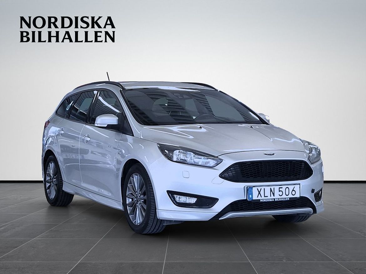 Ford Focus Combi 1.0 EcoBoost SelectShift, 125hp, 2018