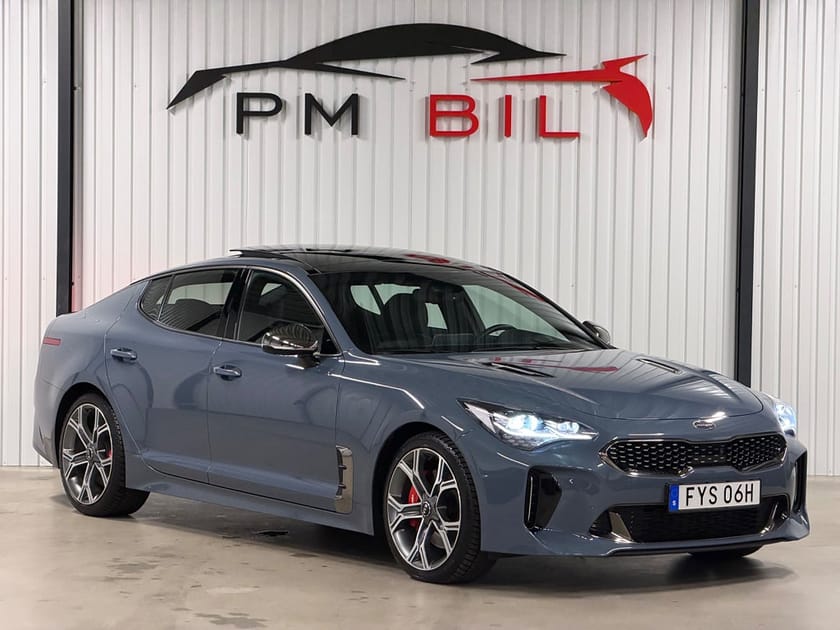Bild 2 av Kia Stinger GT AWD 3.3 T-GDi Panorama Harman&Kardon HUD 360-Kamera