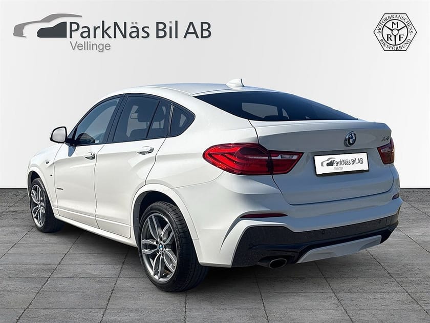 Bild 3 av BMW X4 xDrive20d 190hk M-SPORT NAVI