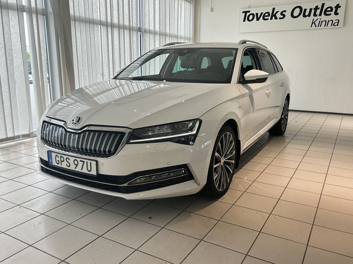 Škoda Superb iV Stasjonsvogn 1.4 Plug-in Hybrid DSG sekvensiell, 6-trinn, 218hk, 2021
