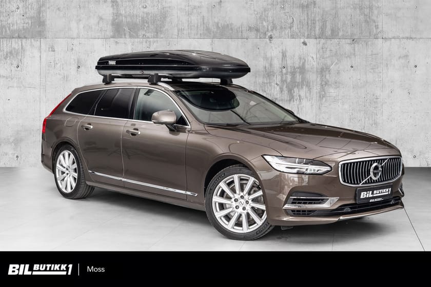Bilde 1 av Volvo V90 T8 Twin Inscription / HUD / 360°kamera / ACC / H.feste