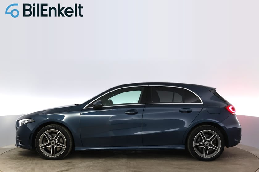 Bild 5 av Mercedes-Benz A 250 e AMG Panorama Drag B-Kamera