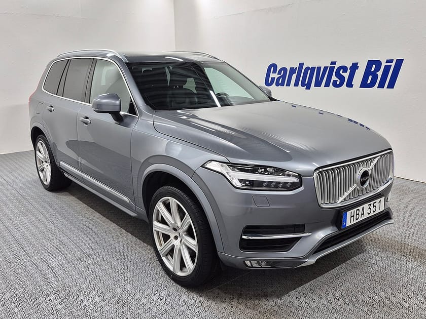 Bild 3 av Volvo XC90 AWD D5 7-Sits 224HK 4x4 Inscription Läder