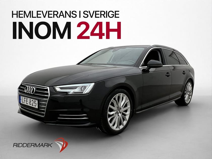 Bild 3 av Audi A4 Avant 2.0 TDI 150hk Cockpit Navi Sportratt